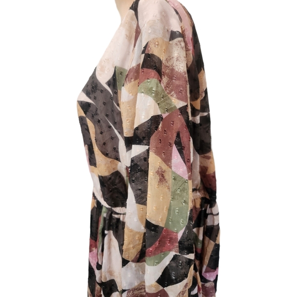 TORRID🔖NWT! Clip Dot Front Keyhole Skater Dress - Size 2X - Picture 9 of 15